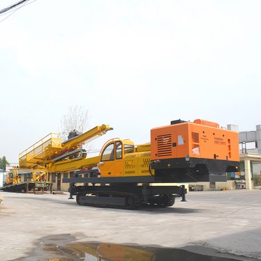 自进式锚杆高边坡钻机 履带式锚固锚索钻孔机