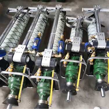 山能供应 MQT130气动锚杆钻机 支腿式样式 保质保量