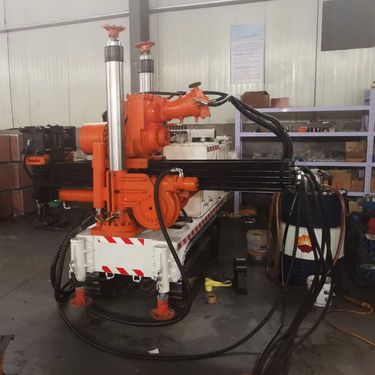 ZDY4500系列煤矿井下用履带式液压深孔钻车 探水专用钻机