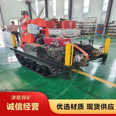 隧道施工用履带钻机 节能环保设计 智能监控系统 多功能集成化