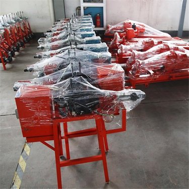 云南德宏 岩石打孔潜孔钻机 多角度钻孔打锚杆钻机潜孔钻机 四川眉山