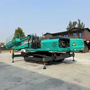 履带式锚固钻机护坡钻车柴动电动自行走液压旋转支护锚杆钻机