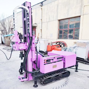 小型旋喷钻机35B 大中型高压旋喷桩机商家 履带锚固钻机
