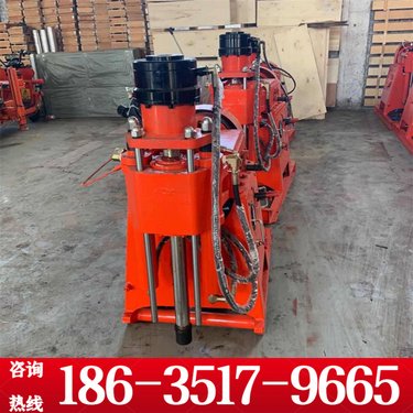 海南儋州 防爆型注浆钻机 液压矿用煤矿井下用灌浆设备