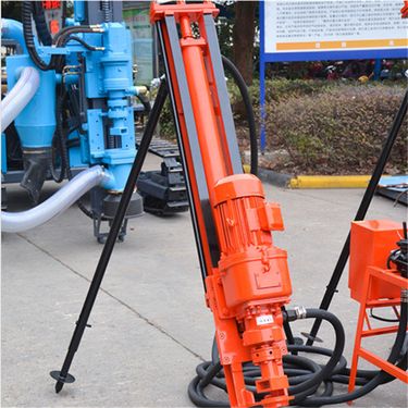 浙江丽水 气电联动锚杆潜孔钻机 矿用潜孔钻机开山潜孔钻机 陇南