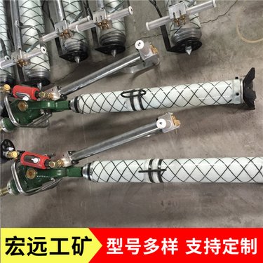 井下巷道支护打锚索设备 气动支腿式帮锚杆钻机 维护方便