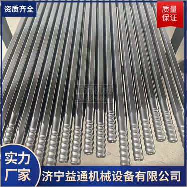 矿用φ89本体刻槽钻杆 深孔钻井调制杆体 R780钎杆材质 台车钻机