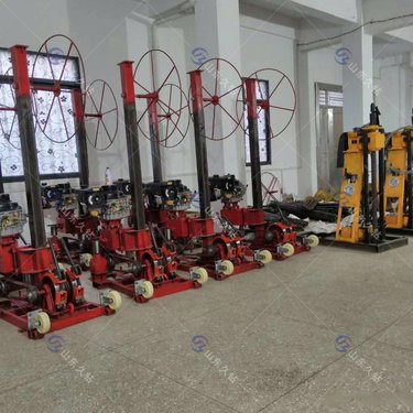 野外轻便地质工程钻探机 50型岩心取样钻机 小型多功能勘探设备