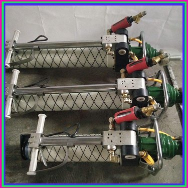 矿用隔爆安全型支腿式气动锚杆钻机 MQTB-80/2.5 操作简单 森腾