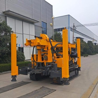 FY400履带式水井钻车FY400履带式水井钻机