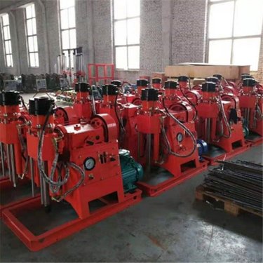 煤矿用坑道钻机小型煤矿用立轴式坑道钻机ZLJ400小型探水钻机