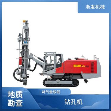 浙发机械 锚杆锚索 矿山爆破 杰亚锚固钻机 钻孔深度大