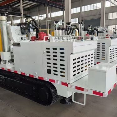 巨龙 ZDY6500LPS煤矿用履带式全液压坑道钻机