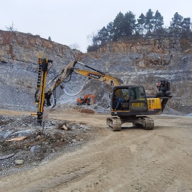 土石方工程潜孔钻机方便快捷 挖改锚杆凿岩钻机