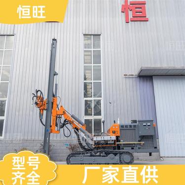 公路施工 矿山钻凿爆破潜孔钻机 转速快马力足 按需加工定制 恒旺
