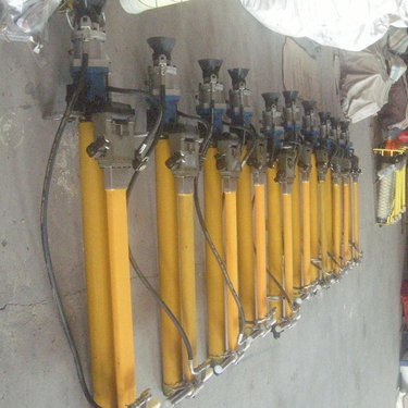 井下支护全液压锚杆钻机 myt-140/320大功率锚索机