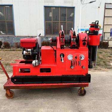 牵引式GXY-2Q型锡探液压打孔钻机 工勘地质取芯设备
