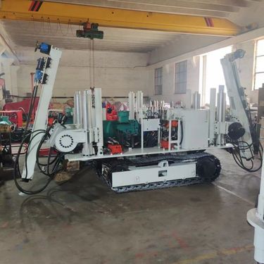 煤矿双臂履带锚杆钻车 CMM2系列36Y液压锚杆钻机 矿井下专用