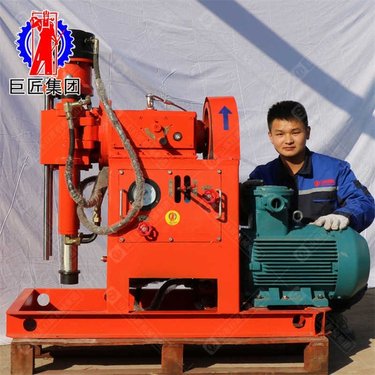 11kw大功率隧道注浆加固钻机多角度注浆补漏设备效率快