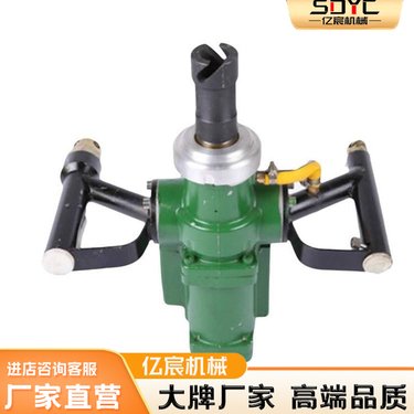 矿用手持式锚杆钻机操作简单巷道螺旋支护多功能钻孔机