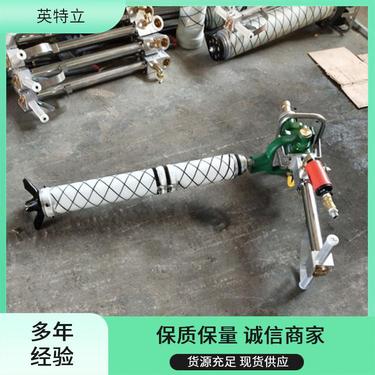 英特立 大功率 煤矿用气动锚杆钻机 巷道锚护顶帮两用 强大的钻孔能力