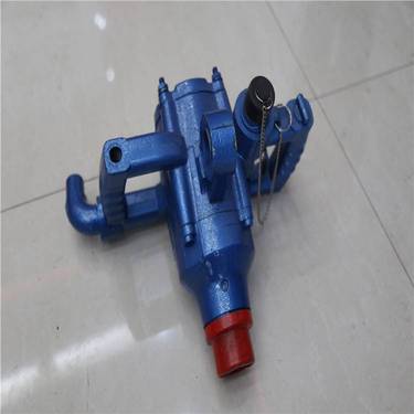 榆林ZQS-50/1.7S气动手持式钻机 手持式帮锚杆钻机