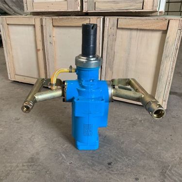 尤尼科帮锚杆手持钻机 ZQS-50/1.9S煤矿用手持式气动钻操纵简单