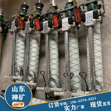 MQT-130气动锚杆钻机 巷道锚固顶帮两用手持防尘