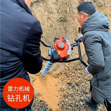边坡支护锚杆钻机 诺源KT-2 手持式平向螺旋式取土钻孔