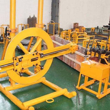 矿用YGZ90钻机 液压联动YGZ-90圆盘凿岩机