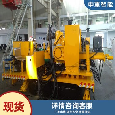 中重智能 ZDY履带式全液压坑道钻机使用周期长