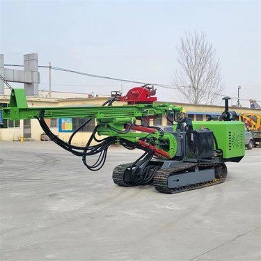 小型旋挖多功能钻机 全地形液压钻探设备 方便操作