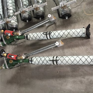 MQT-130/2.0气动锚杆钻机 维护方便 玻璃钢气腿设计 可拌和安装用