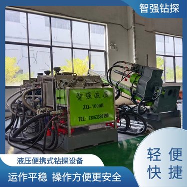 薄壁绳索取芯工艺 小型钻机 巷道内矿用 智强 长期出售