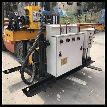 聚强 工程旋喷钻机 出口高喷整套设备 加固止水