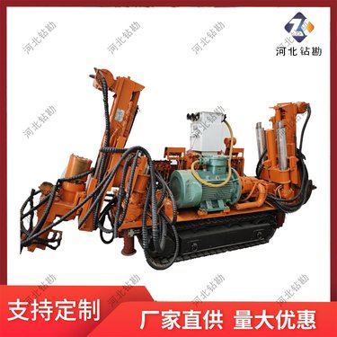 煤矿井下用探水钻 ZQJC气动架柱式钻机 分体结构操作简单