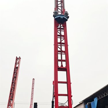 多功能旋喷抗浮锚杆一体机 两重管 螺旋钻机 总功率 85.5KW