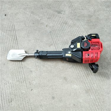 混凝土破碎机 宏德手提式路面打眼机 岩石水泥凿岩机