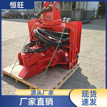 多功能螺旋钻机 液压打桩机 稳定性强 加工定制 恒旺