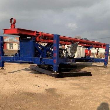 涌泉高压注浆泵水库加固施工 单双管法 三管摆喷施工旋喷桩钻机