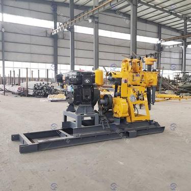 供应多功能工程地质钻机 小型液压钻井机HZ-130Y勘探钻机