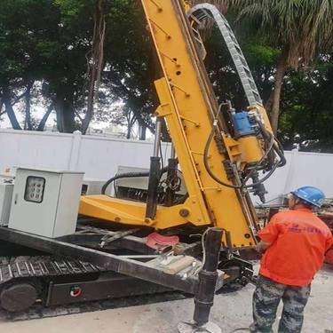 高举升XPL-80A高压旋喷桩机 多功能锚固旋喷钻机 聚强旋喷桩灌浆泵