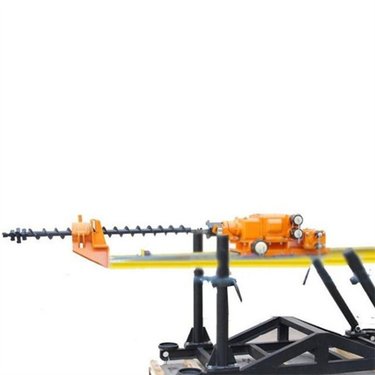 噪音低易于维护外形美观 煤矿井下用 气动架柱式钻机