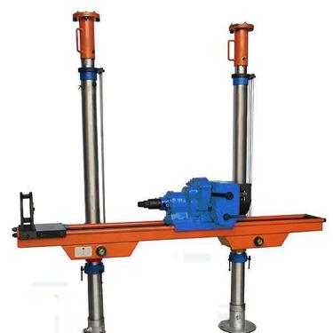 巨匠zqjc系列大功率气动架柱钻机 探放水专用设备