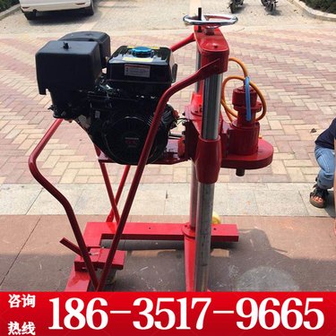 承德 钻头金刚石钻筒钻孔取芯机 厂家深孔钻孔水钻机