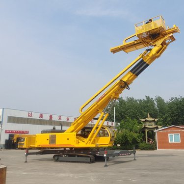 边坡支护锚固钻机 履带式护坡潜孔钻机 市政工程深基坑加固锚杆钻机