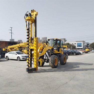 大型挖机自动液压锤 振动多功能打拔桩机 装载机改钻机