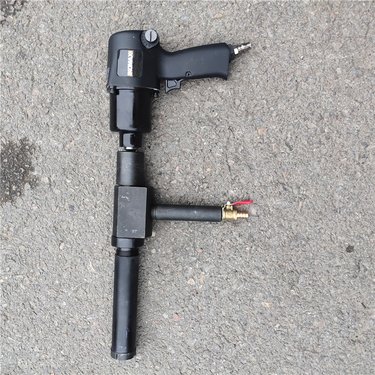 混凝土取样器 气动取芯钻机 手持式矿用取样机 风动取芯钻