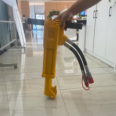 中旺 YN27手持式内燃式凿岩机 内燃破碎镐 便携式汽油凿岩设备