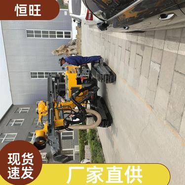恒旺 桥梁建设 矿山钻凿爆破潜孔钻机 噪音振动小 支持定制